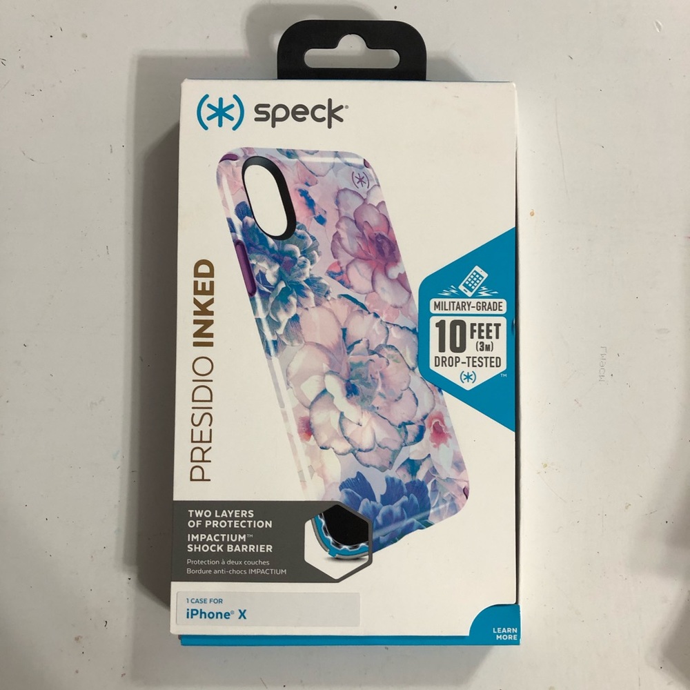 iPhone X Never Used Brand New Speck Case